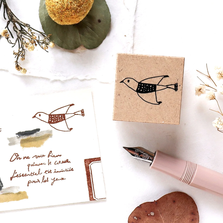 PRE-ORDER! Cozyca Products × Subikiawa - Wood Stamp