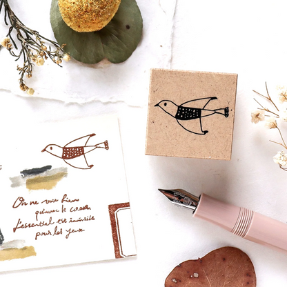 PRE-ORDER! Cozyca Products × Subikiawa - Wood Stamp