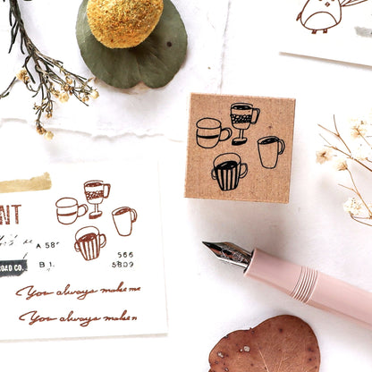 PRE-ORDER! Cozyca Products × Subikiawa - Wood Stamp