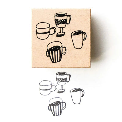 PRE-ORDER! Cozyca Products × Subikiawa - Wood Stamp