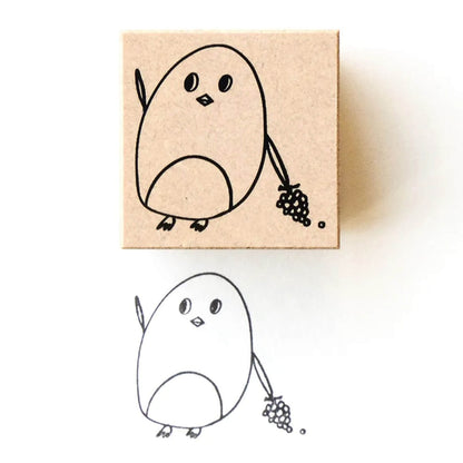 PRE-ORDER! Cozyca Products × Subikiawa - Wood Stamp