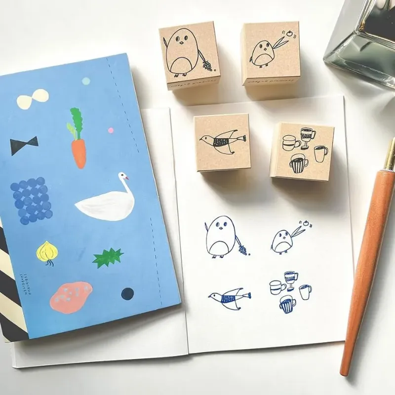 PRE-ORDER! Cozyca Products × Subikiawa - Wood Stamp