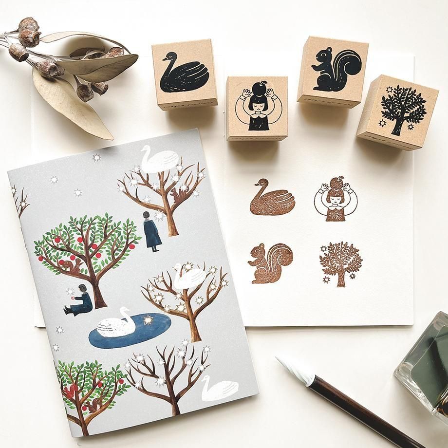 PRE-ORDER! Cozyca Products × Nishi Shuku - Wood Stamp