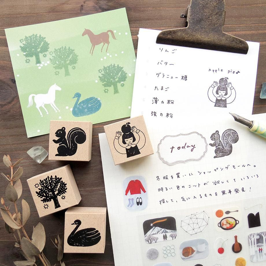 PRE-ORDER! Cozyca Products × Nishi Shuku - Wood Stamp
