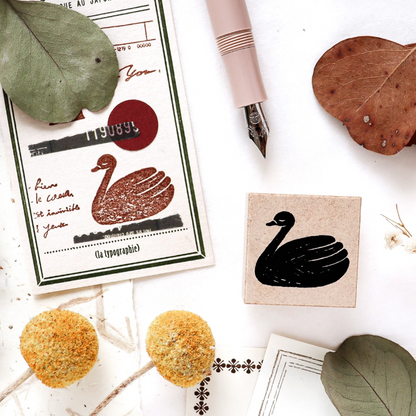 PRE-ORDER! Cozyca Products × Nishi Shuku - Wood Stamp