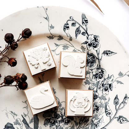 PRE-ORDER! Cozyca Products × Nishi Shuku - Wood Stamp