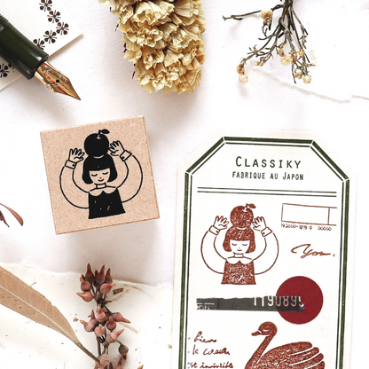 PRE-ORDER! Cozyca Products × Nishi Shuku - Wood Stamp