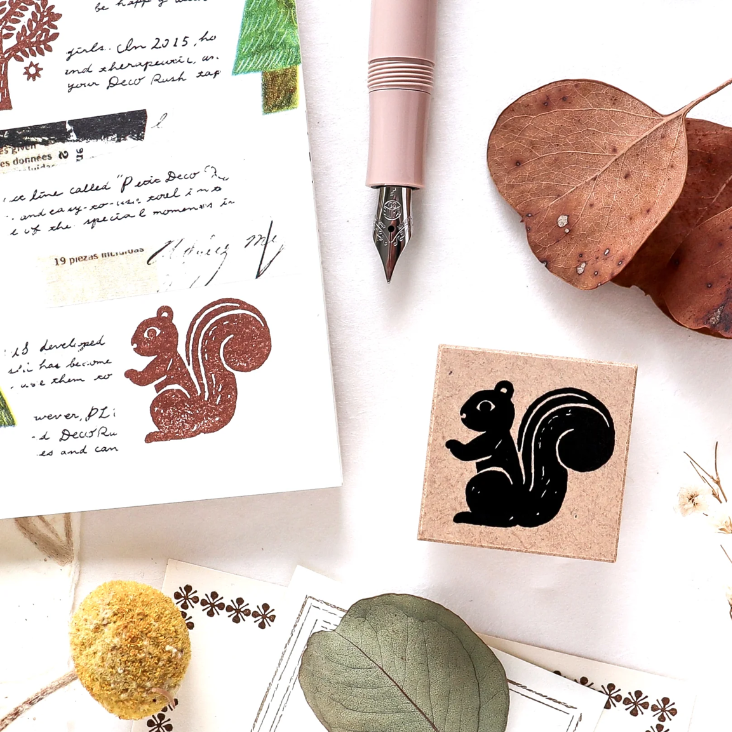 PRE-ORDER! Cozyca Products × Nishi Shuku - Wood Stamp