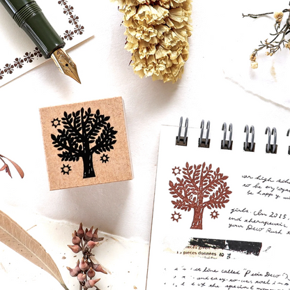 PRE-ORDER! Cozyca Products × Nishi Shuku - Wood Stamp