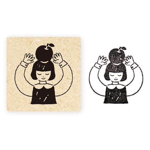 PRE-ORDER! Cozyca Products × Nishi Shuku - Wood Stamp