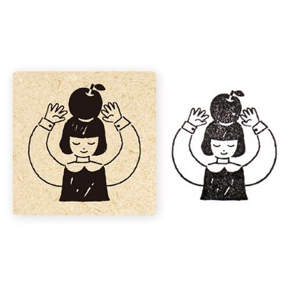 PRE-ORDER! Cozyca Products × Nishi Shuku - Wood Stamp