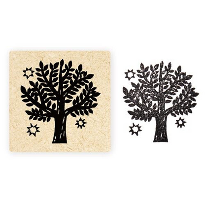 PRE-ORDER! Cozyca Products × Nishi Shuku - Wood Stamp