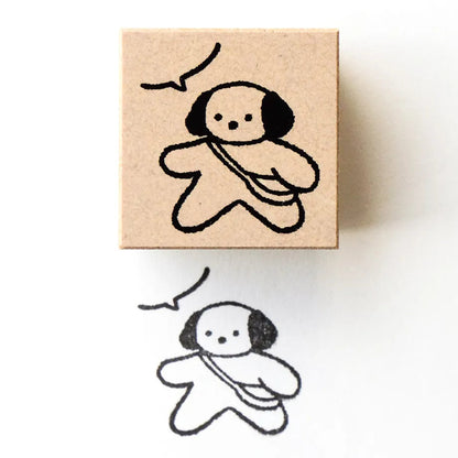 PRE-ORDER! Cozyca Products × Mariko Fukuoka - Wood Stamp