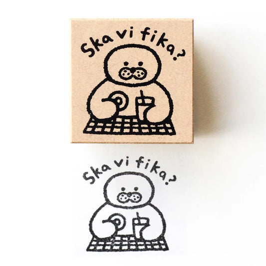 PRE-ORDER! Cozyca Products × Mariko Fukuoka - Wood Stamp