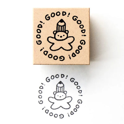 PRE-ORDER! Cozyca Products × Mariko Fukuoka - Wood Stamp