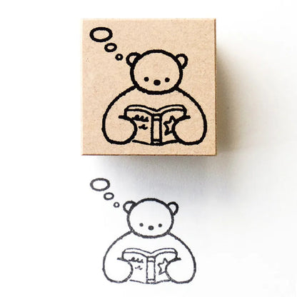 PRE-ORDER! Cozyca Products × Mariko Fukuoka - Wood Stamp