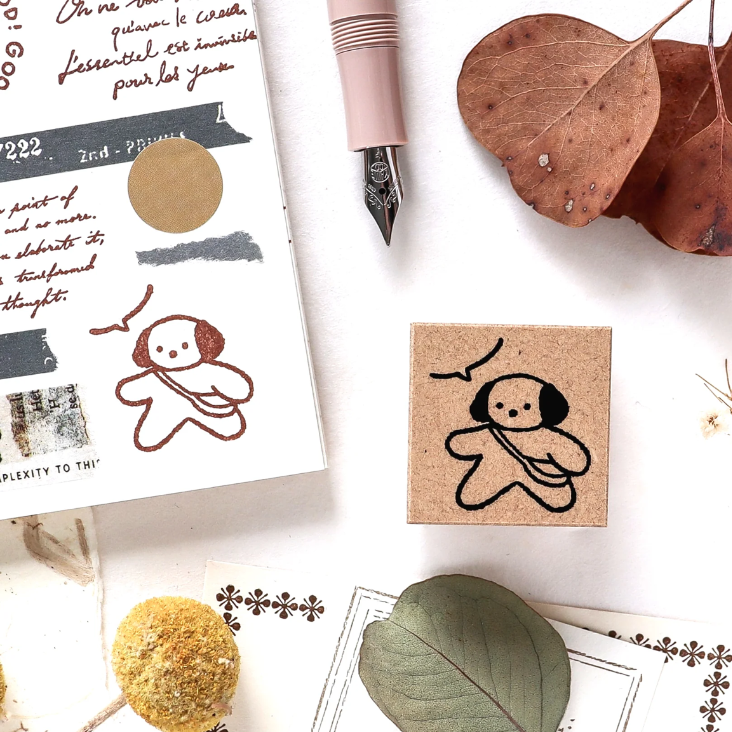 PRE-ORDER! Cozyca Products × Mariko Fukuoka - Wood Stamp