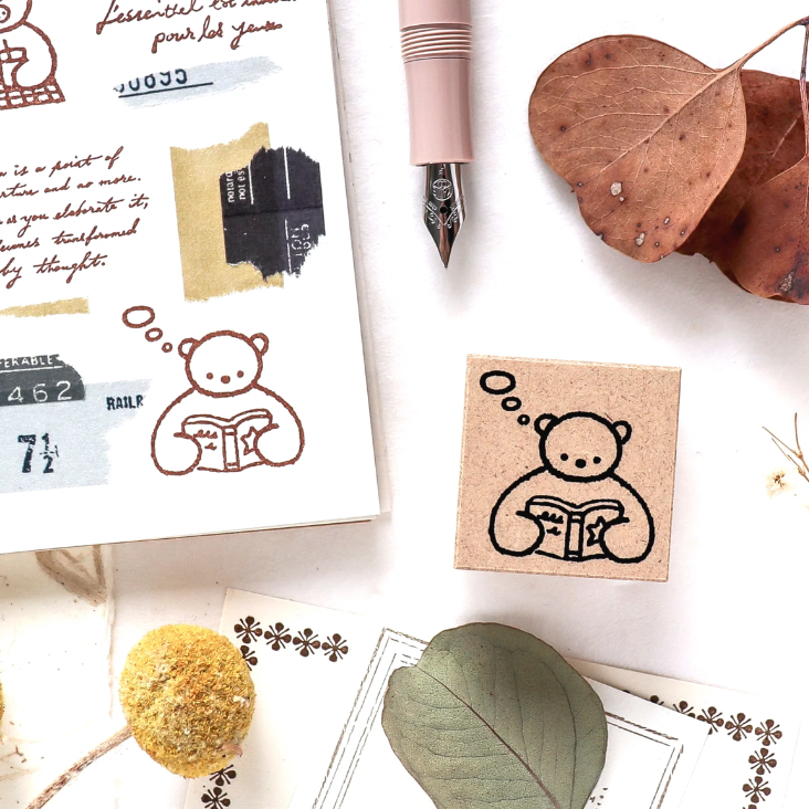 PRE-ORDER! Cozyca Products × Mariko Fukuoka - Wood Stamp