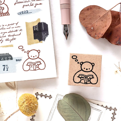 PRE-ORDER! Cozyca Products × Mariko Fukuoka - Wood Stamp