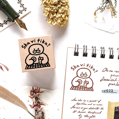 PRE-ORDER! Cozyca Products × Mariko Fukuoka - Wood Stamp