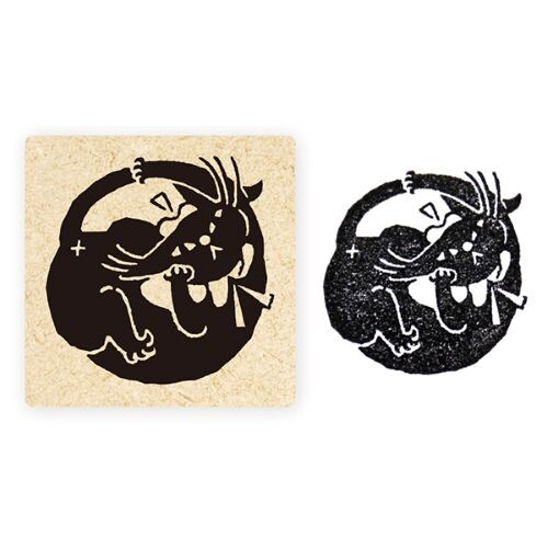 PRE-ORDER! Cozyca Products × Kuruneko - Wood Stamp
