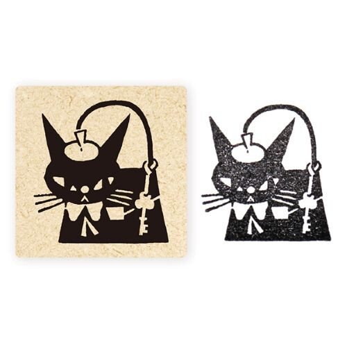 PRE-ORDER! Cozyca Products × Kuruneko - Wood Stamp