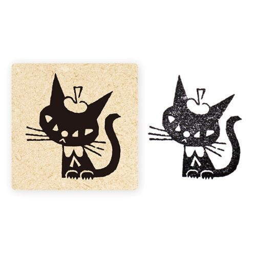 PRE-ORDER! Cozyca Products × Kuruneko - Wood Stamp