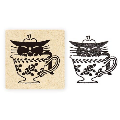 PRE-ORDER! Cozyca Products × Kuruneko - Wood Stamp