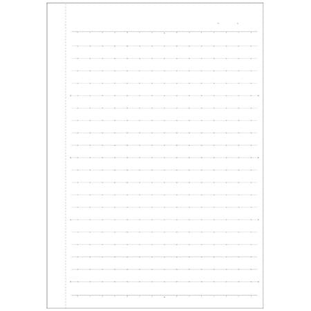 PRE-ORDER! Kokuyo Campus - A6 Soft Ring D-Shaped Notebook - 6mm B Dot Lined - 50 Sheets - Purple