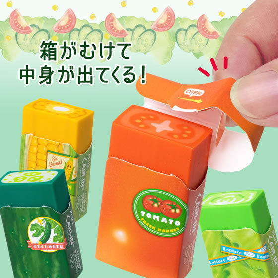 PRE-ORDER! PLUS Air-In Eraser - Vegetable Salad Edition