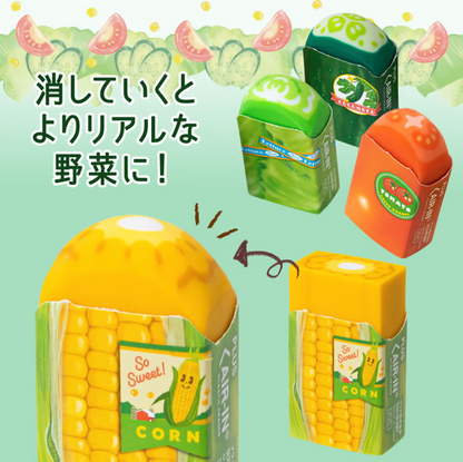 PRE-ORDER! PLUS Air-In Eraser - Vegetable Salad Edition