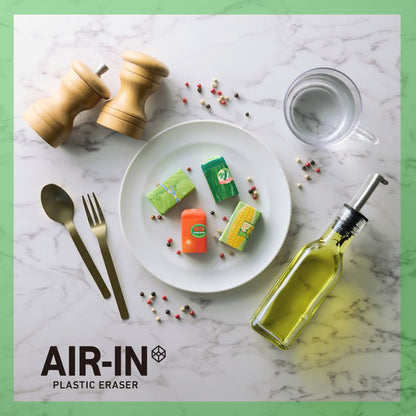 PRE-ORDER! PLUS Air-In Eraser - Vegetable Salad Edition