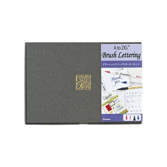 Kuretake ZIG - Calligraphy Set - A to Zig Brush Lettering