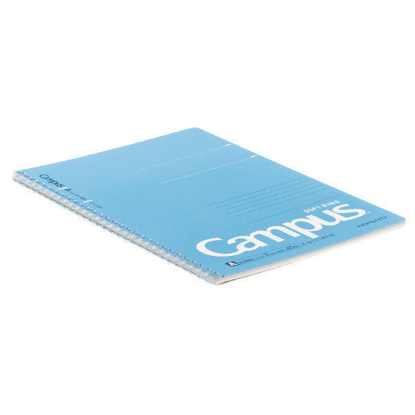 RESTOCK! Kokuyo Campus - B5 Soft Ring Notebook - A 7mm - Blue