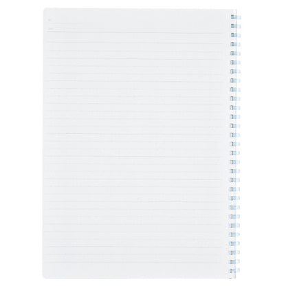 RESTOCK! Kokuyo Campus - B5 Soft Ring Notebook - A 7mm - Blue