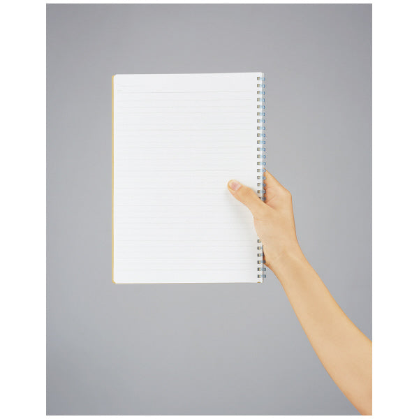 RESTOCK! Kokuyo Campus - B5 Soft Ring Notebook - A 7mm - Blue