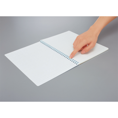 RESTOCK! Kokuyo Campus - B5 Soft Ring Notebook - A 7mm - Blue