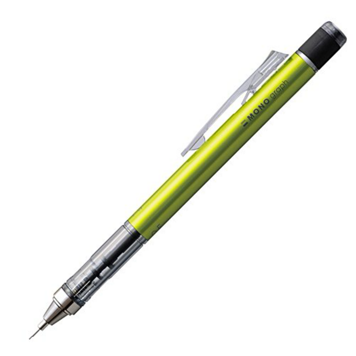 NEW! Tombow MONO Graph Shaker Mechanical Pencil 0.5mm - Lime