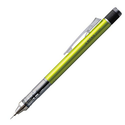 NEW! Tombow MONO Graph Shaker Mechanical Pencil 0.5mm - Lime