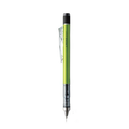 NEW! Tombow MONO Graph Shaker Mechanical Pencil 0.5mm - Lime