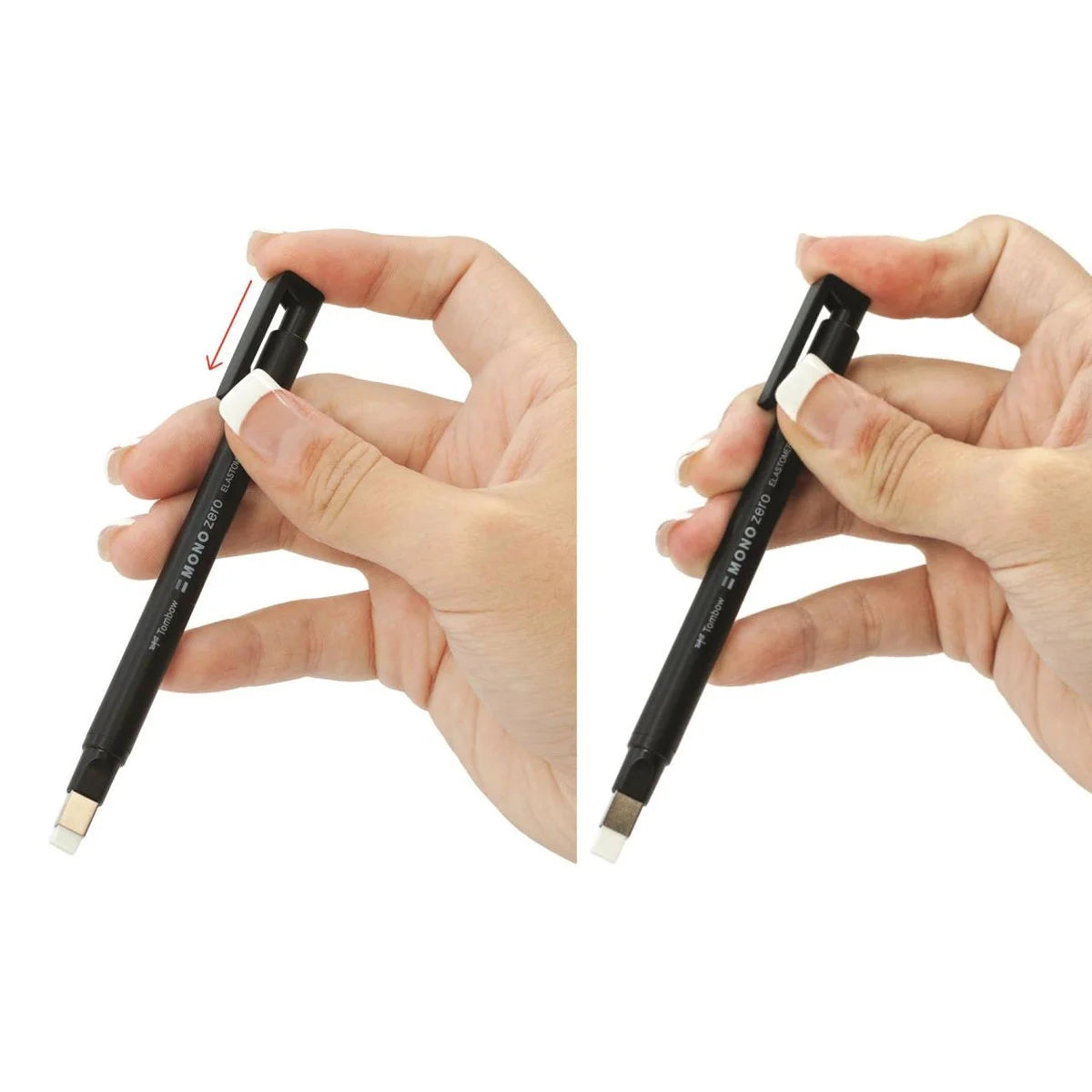 NEW! Tombow MONO Zero Eraser Black