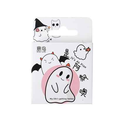NEW! Sticker Box - It’s Ah Piao! The Halloween Ghost - 45 stickers