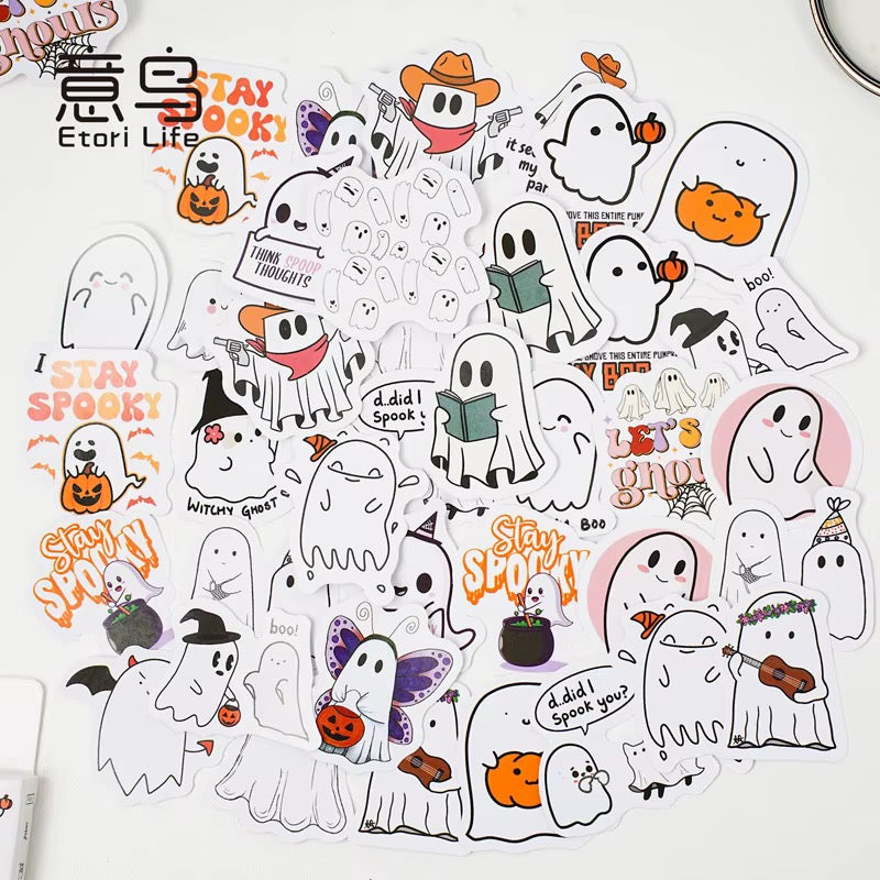 NEW! Sticker Box - It’s Ah Piao! The Halloween Ghost - 45 stickers