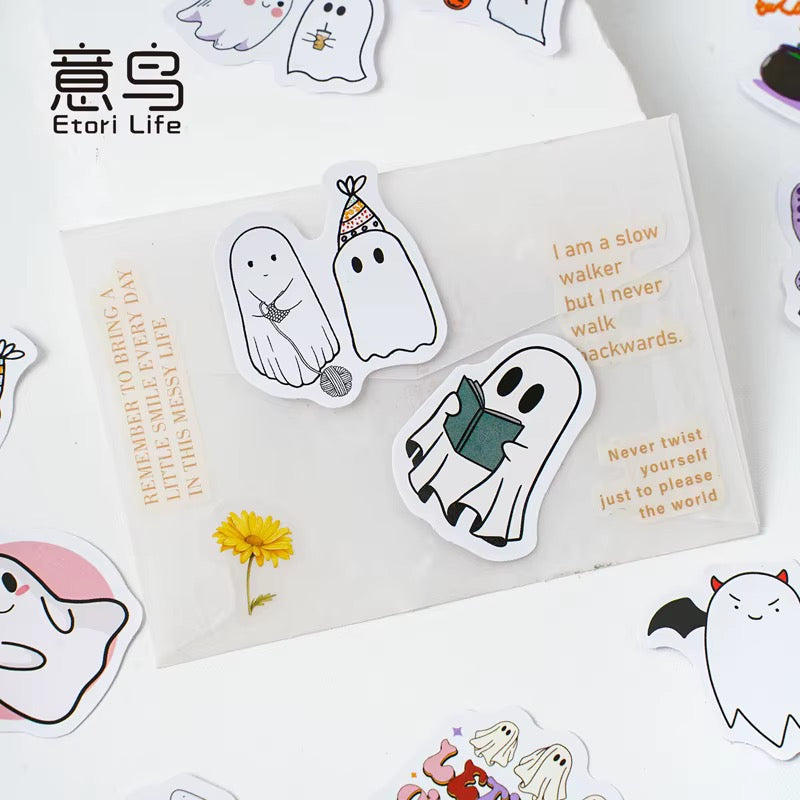 NEW! Sticker Box - It’s Ah Piao! The Halloween Ghost - 45 stickers