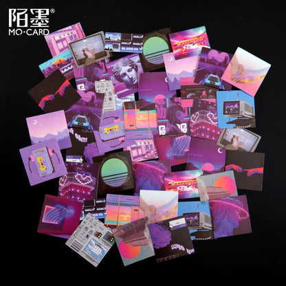 NEW! Sticker Box - Futur Plus - 45 Sticker