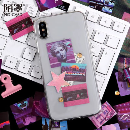 NEW! Sticker Box - Futur Plus - 45 Sticker