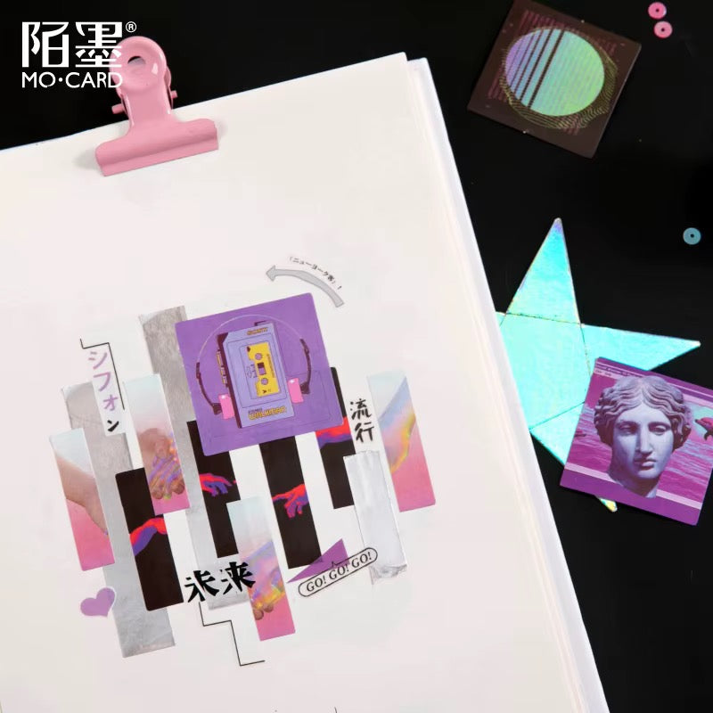 NEW! Sticker Box - Futur Plus - 45 Sticker