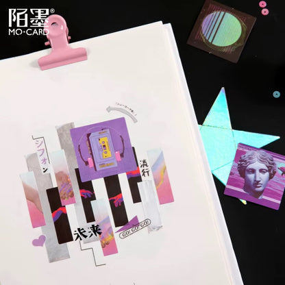 NEW! Sticker Box - Futur Plus - 45 Sticker