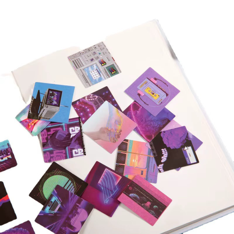 NEW! Sticker Box - Futur Plus - 45 Sticker