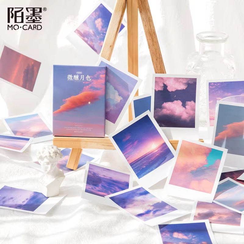 NEW! Sticker Box - Romantic Sceneries - 45 stickers